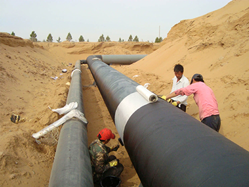 ꃱ���̩��Դ�������޹�˾����ú��ܵ��������ܵ�ʩ���F(xi��n)��(ch��ng)